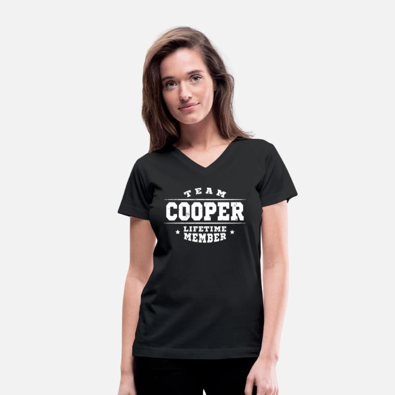 Team Cooper Lifetime Member - Surname Family Name