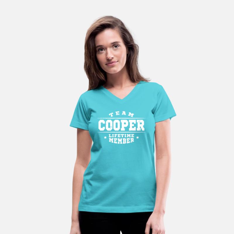Team Cooper Lifetime Member - Surname Family Name