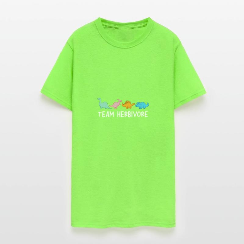 Team Herbivore Dinosaurs Vegan