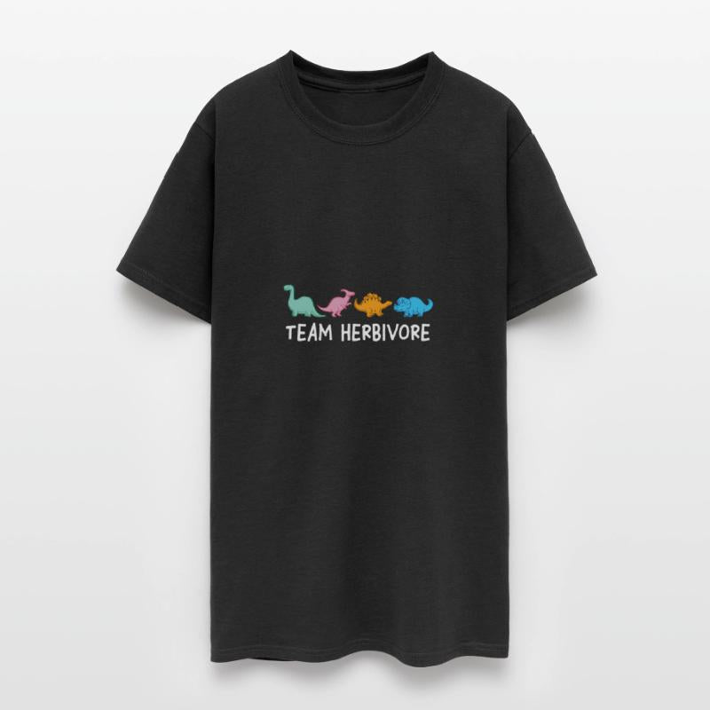 Team Herbivore Dinosaurs Vegan