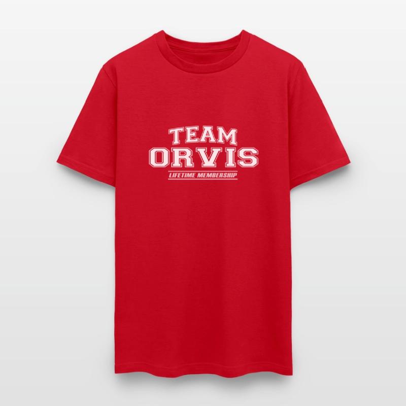 Team Orvis Proud Family Surname Last Name