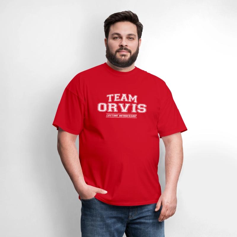 Team Orvis Proud Family Surname Last Name