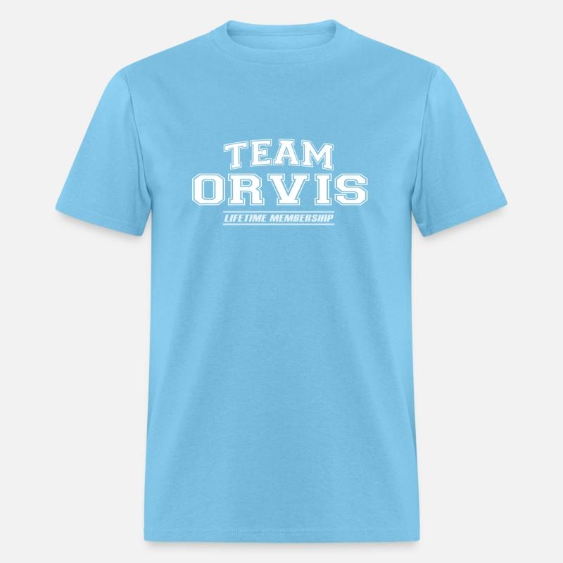 Team Orvis Proud Family Surname Last Name