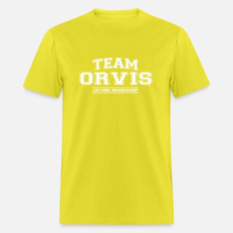 Team Orvis Proud Family Surname Last Name