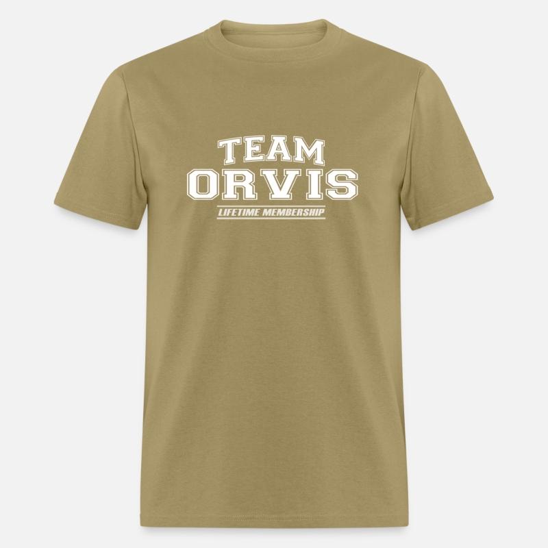 Team Orvis Proud Family Surname Last Name