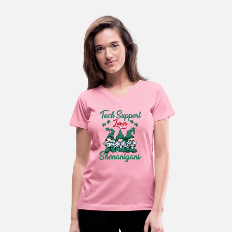 Tech Support Loves Shenanigans St. Patrick's Day