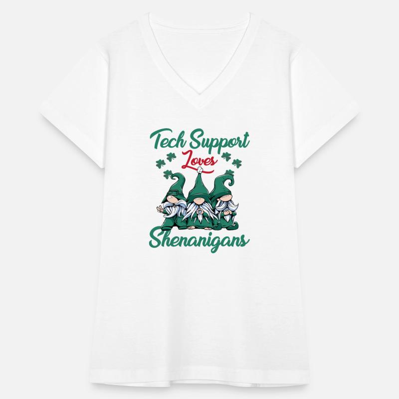 Tech Support Loves Shenanigans St. Patrick's Day