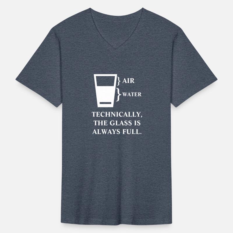 Technically The Glass Is Always Full