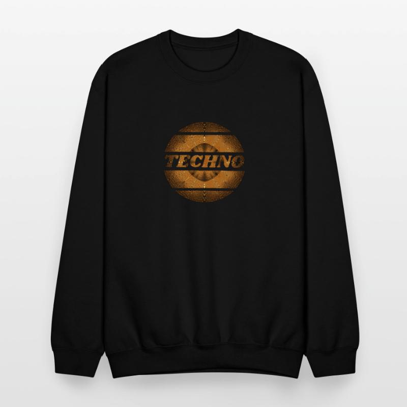 Techno Explosion in brown