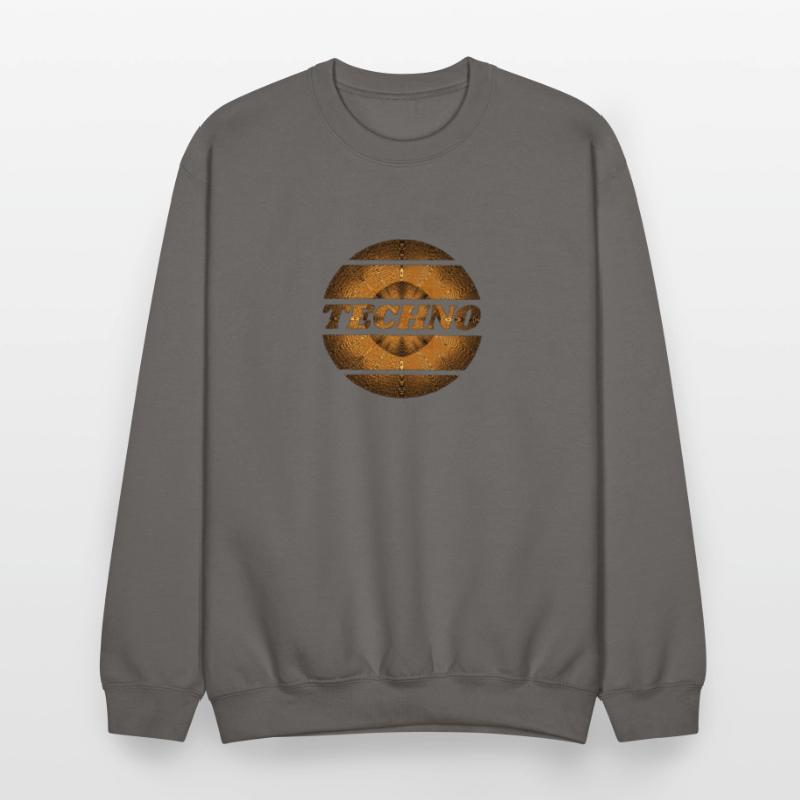 Techno Explosion in brown