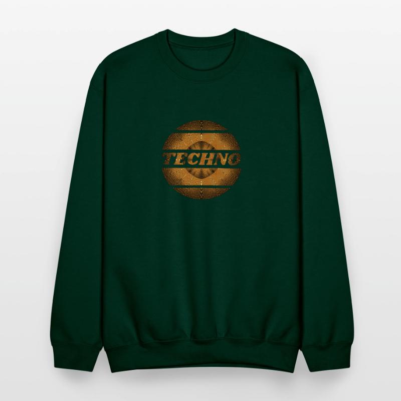 Techno Explosion in brown