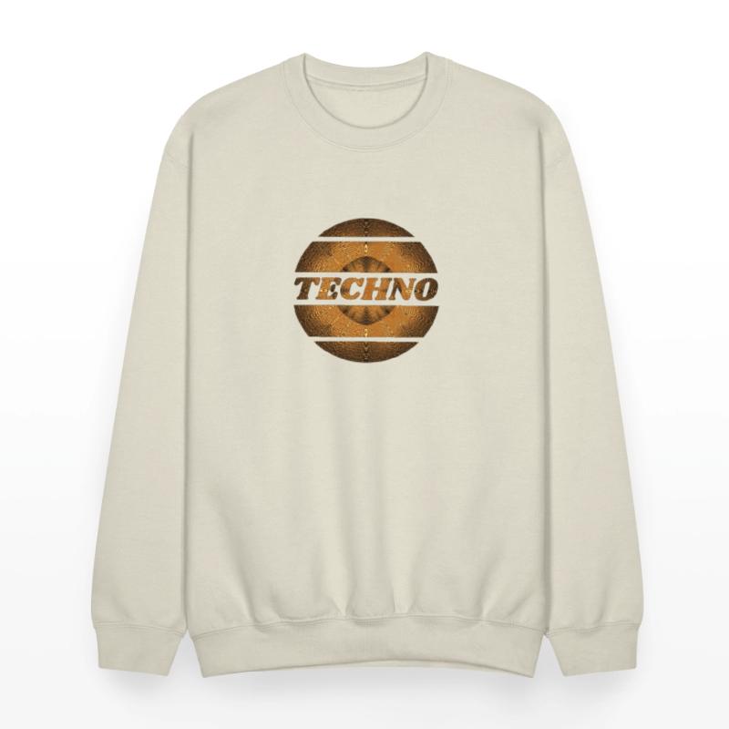 Techno Explosion in brown