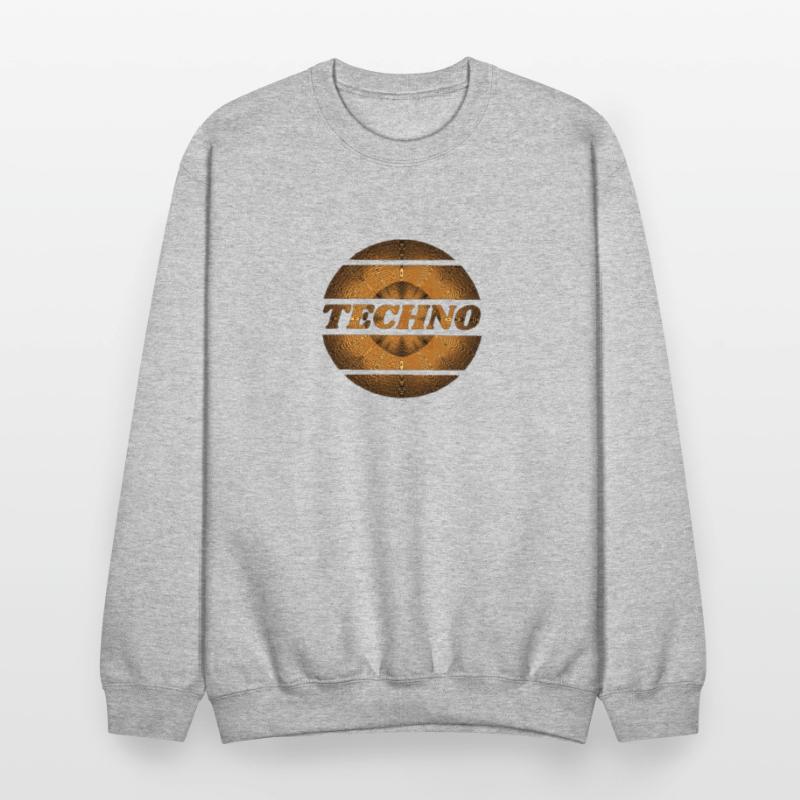 Techno Explosion in brown