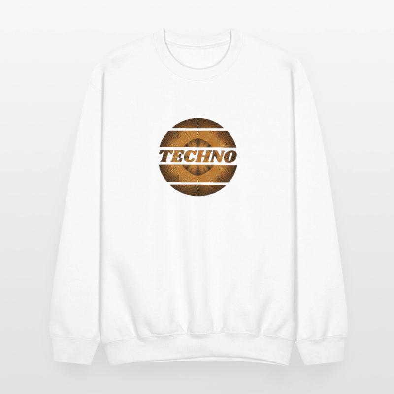 Techno Explosion in brown