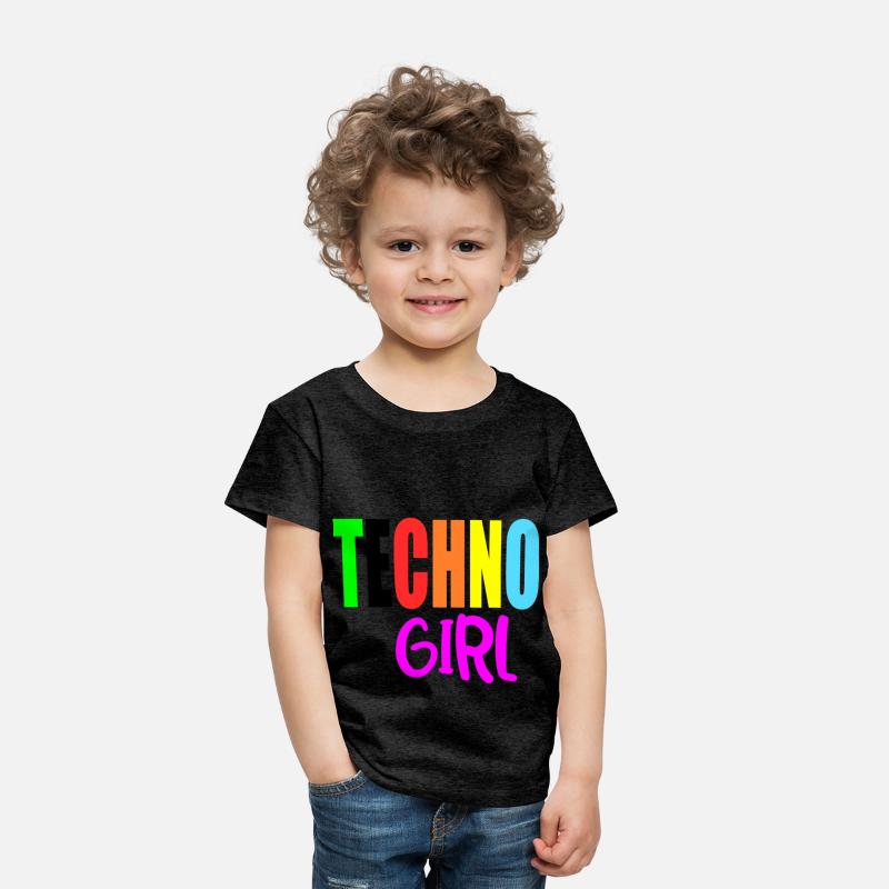 techno girl