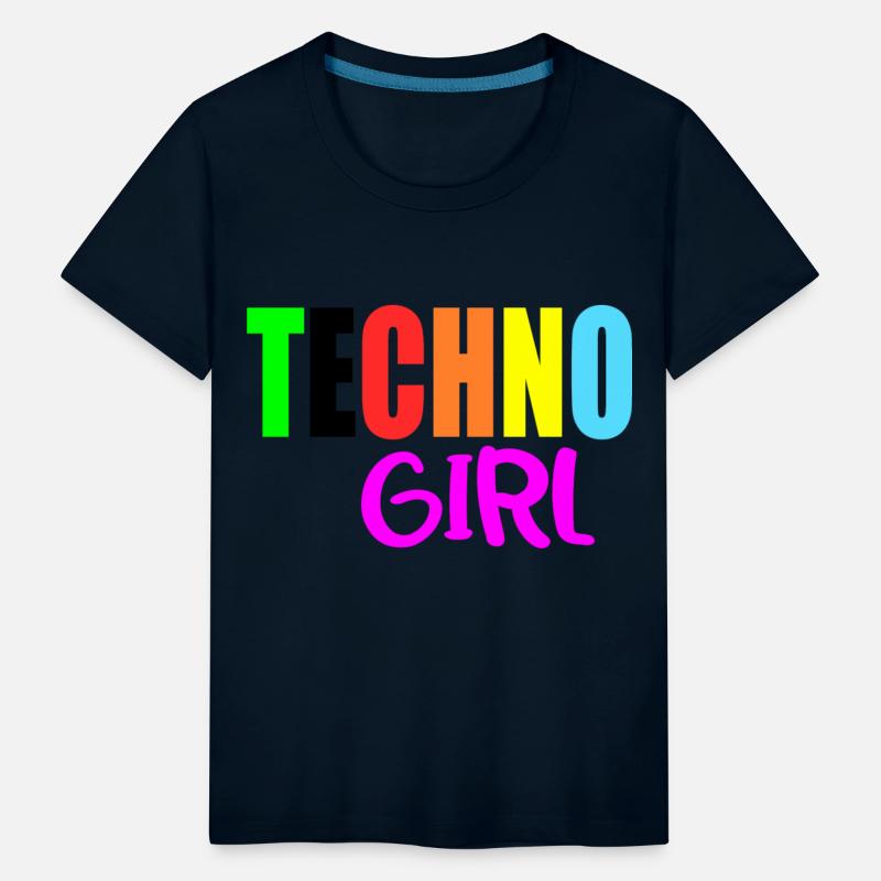 techno girl