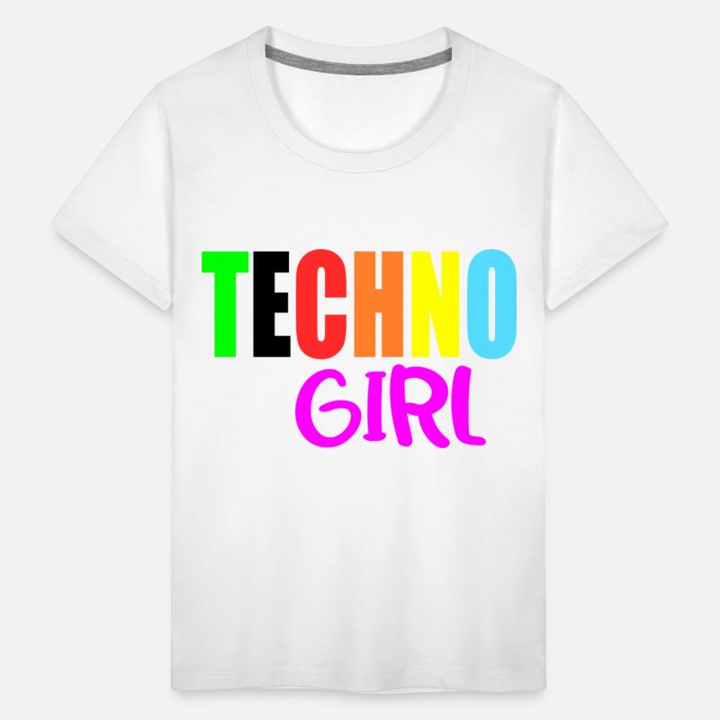 techno girl