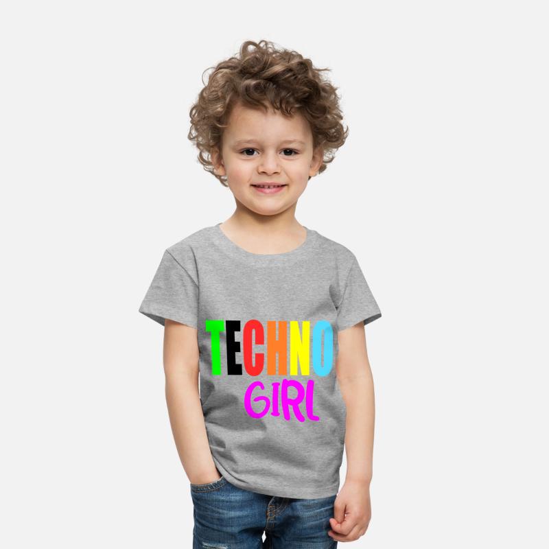 techno girl