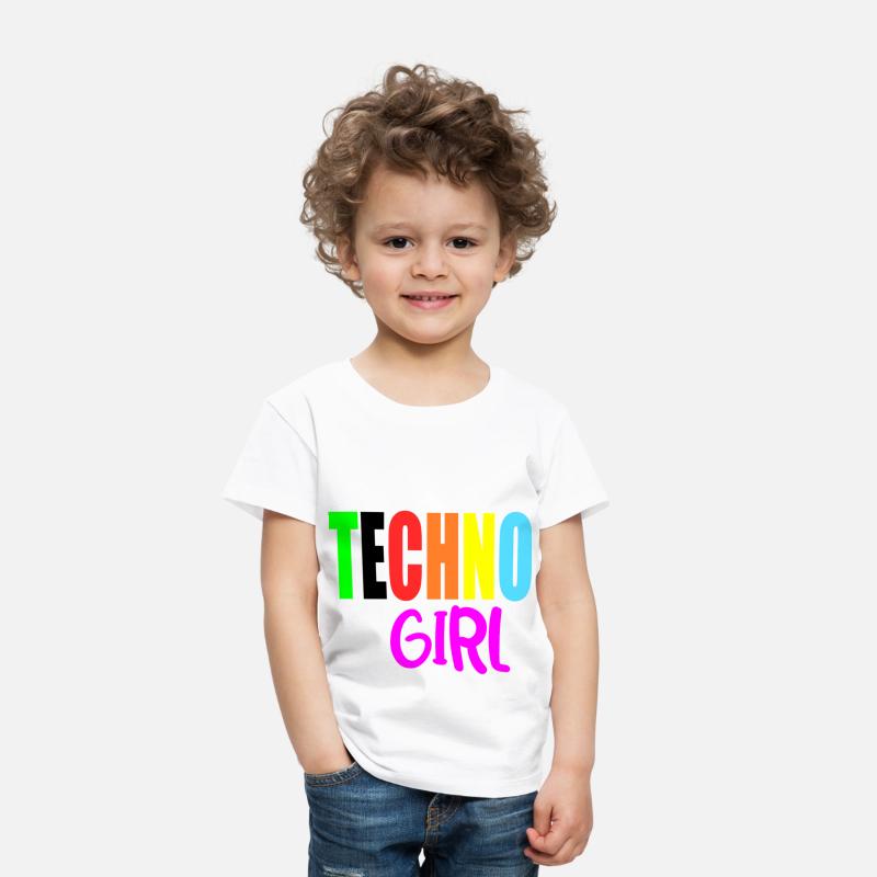 techno girl