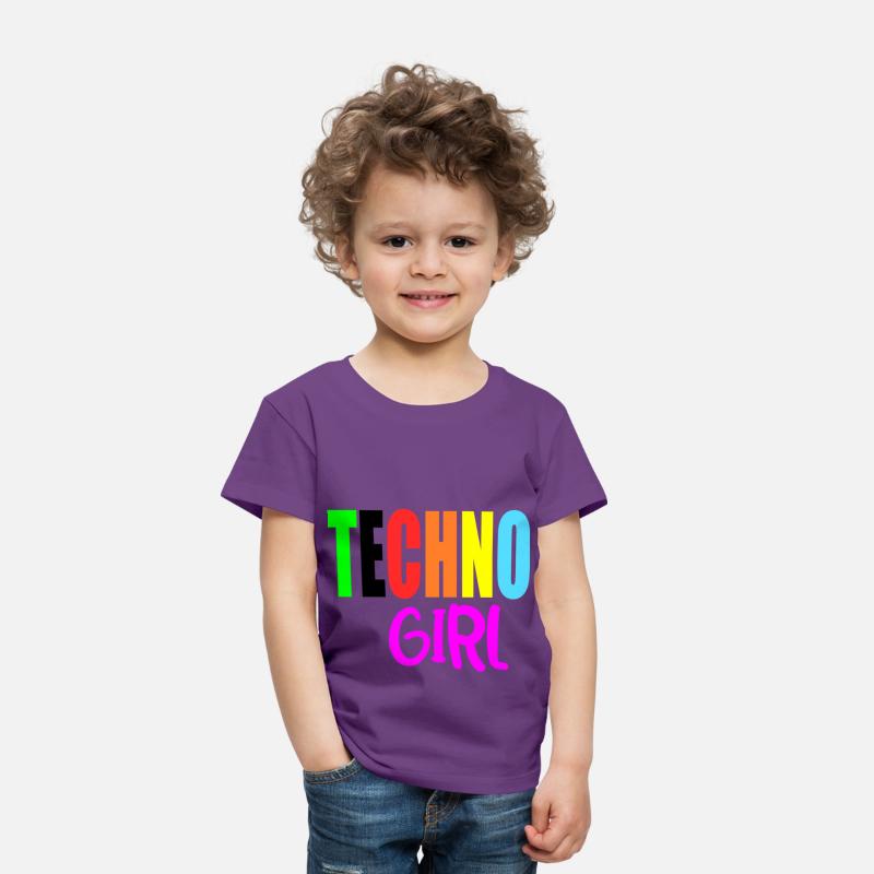 techno girl