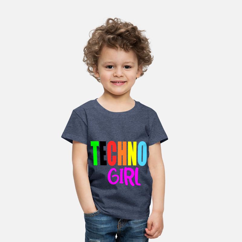 techno girl