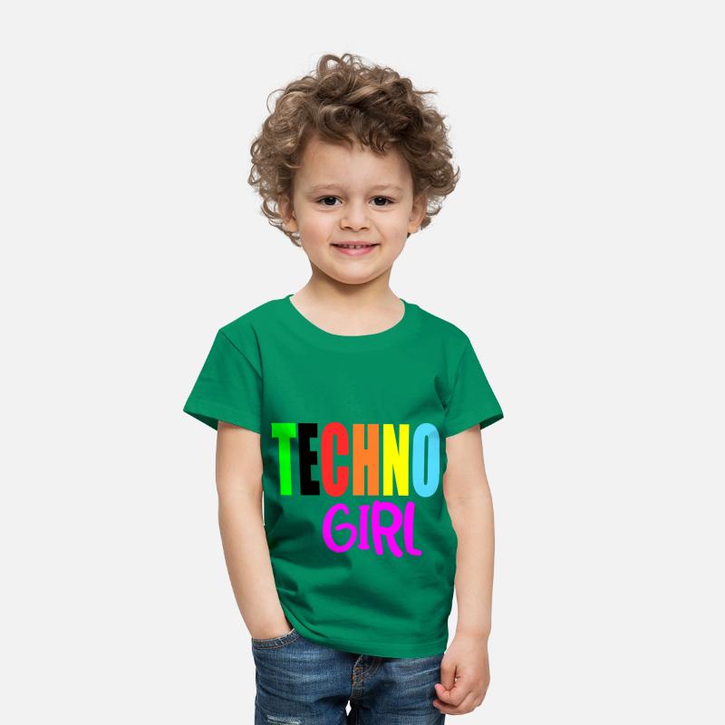 techno girl