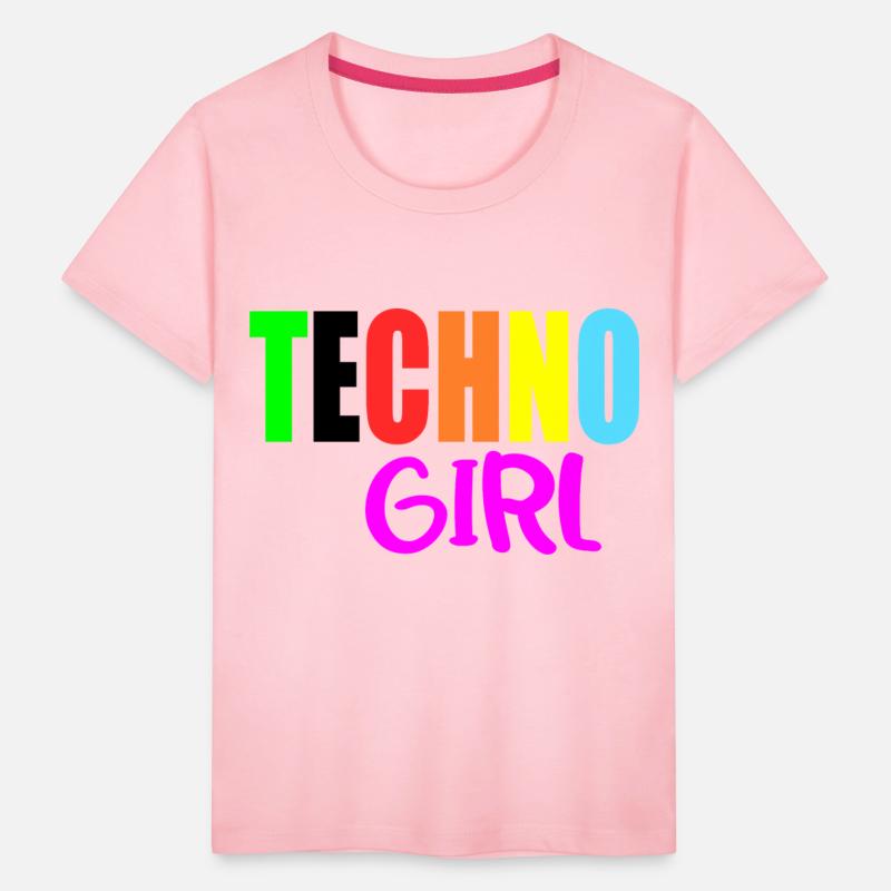 techno girl