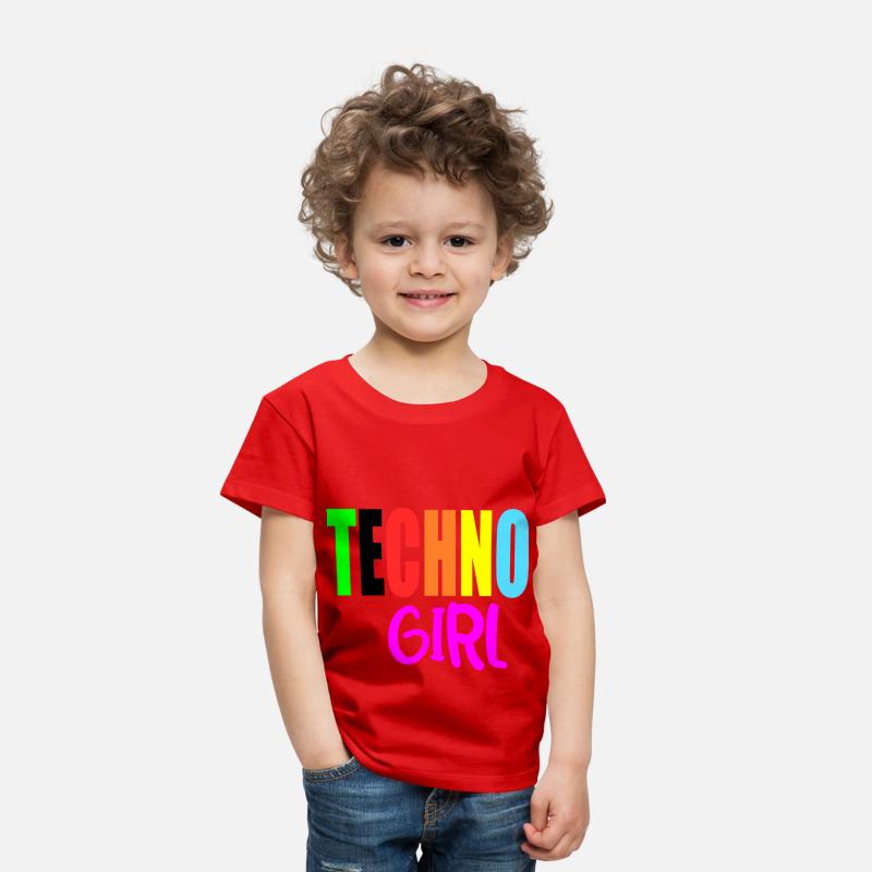 techno girl