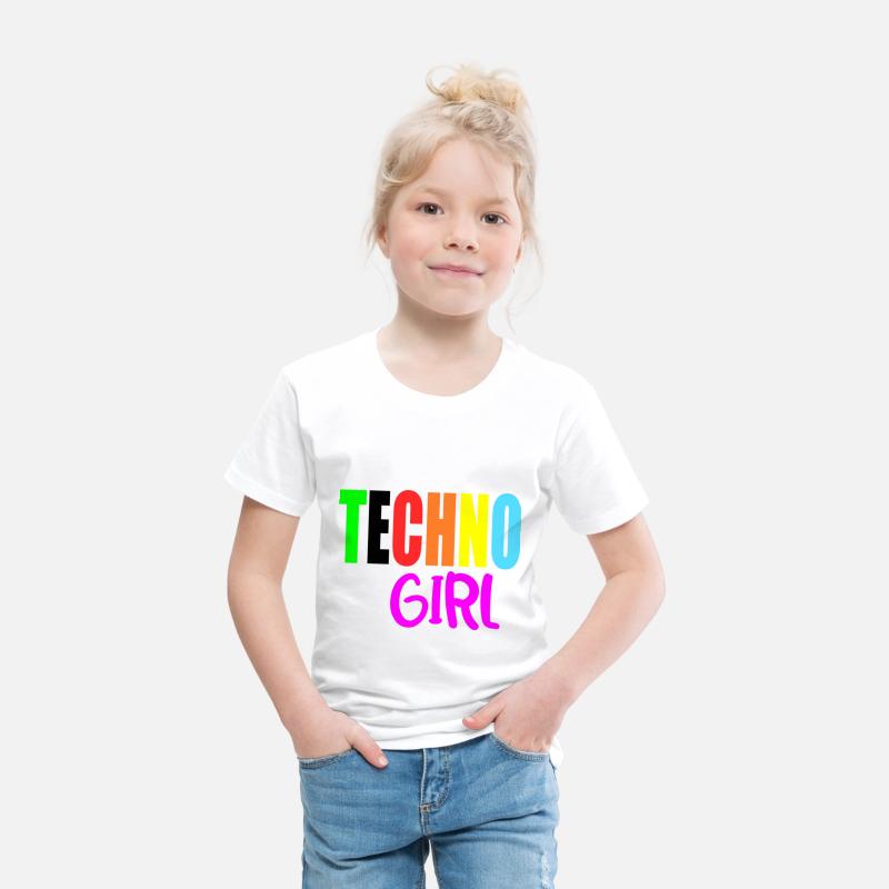 techno girl