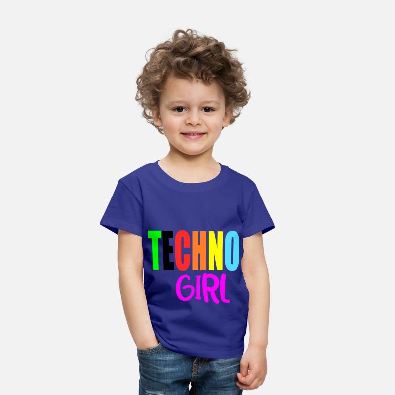 techno girl