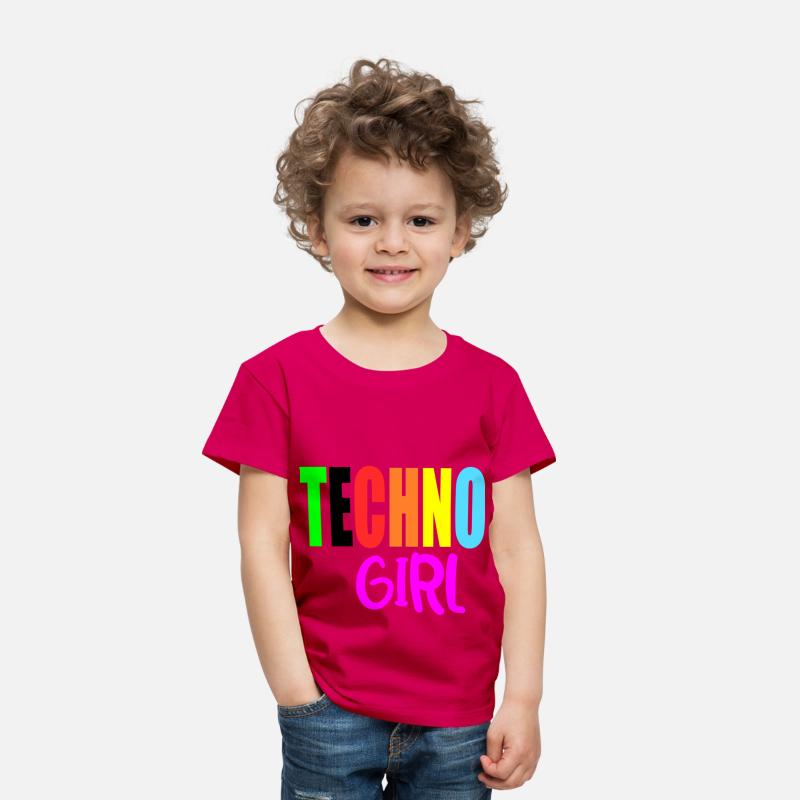 techno girl