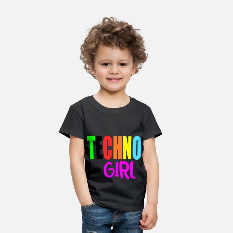 techno girl