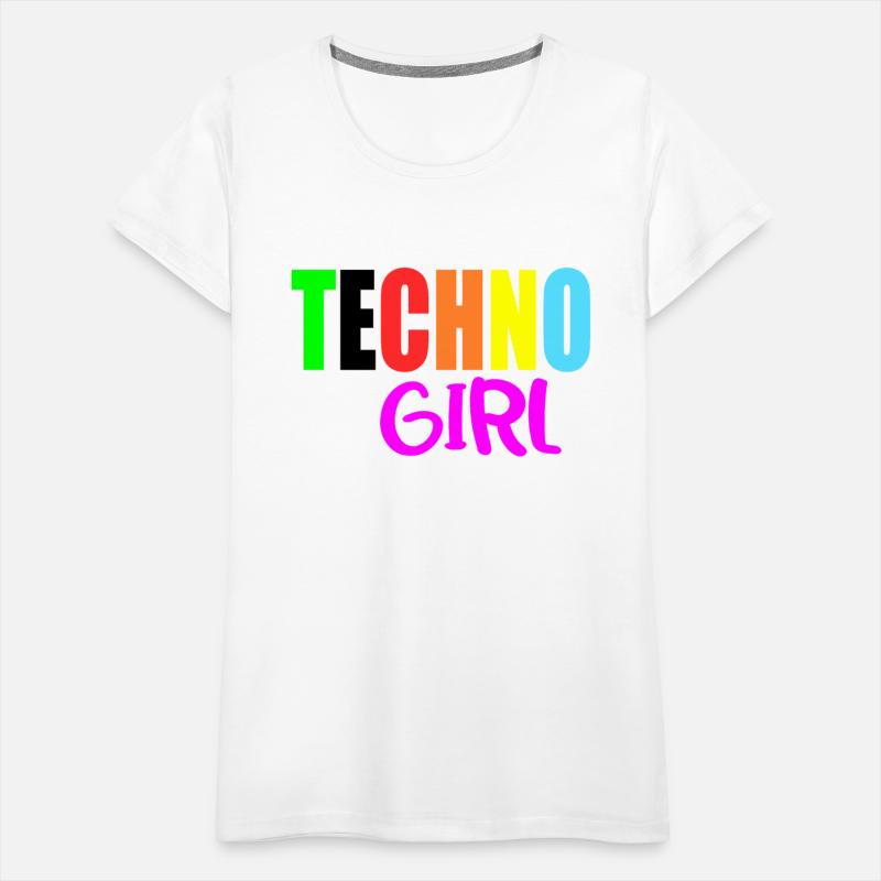 techno girl