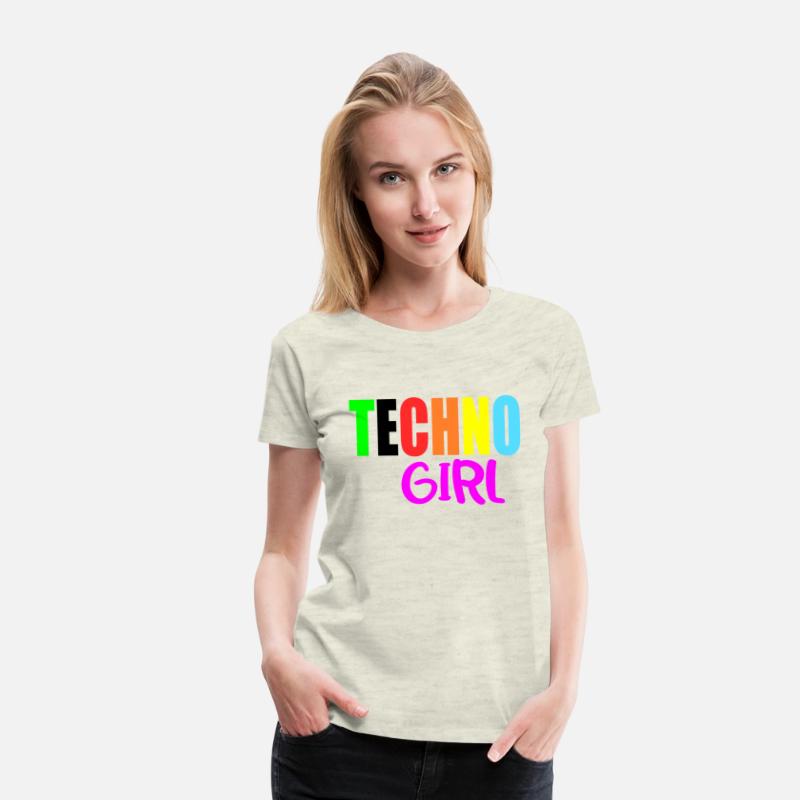 techno girl