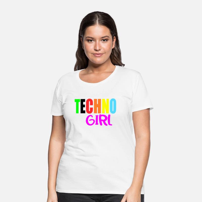 techno girl