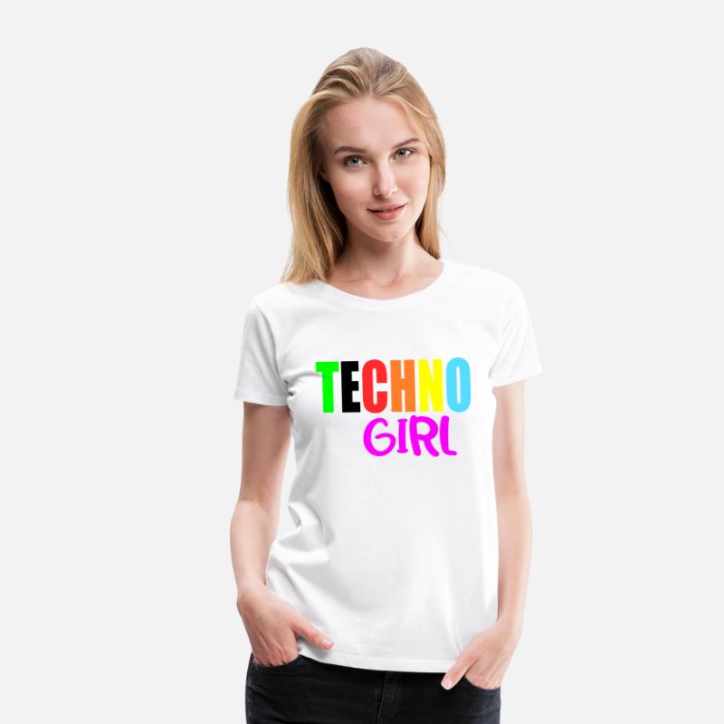 techno girl