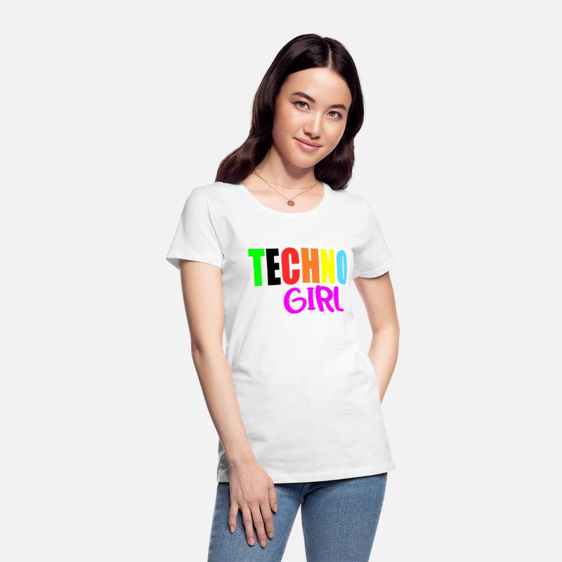techno girl
