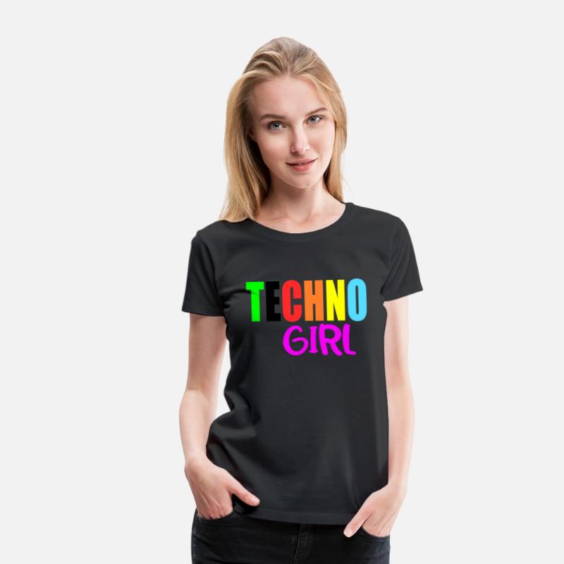 techno girl