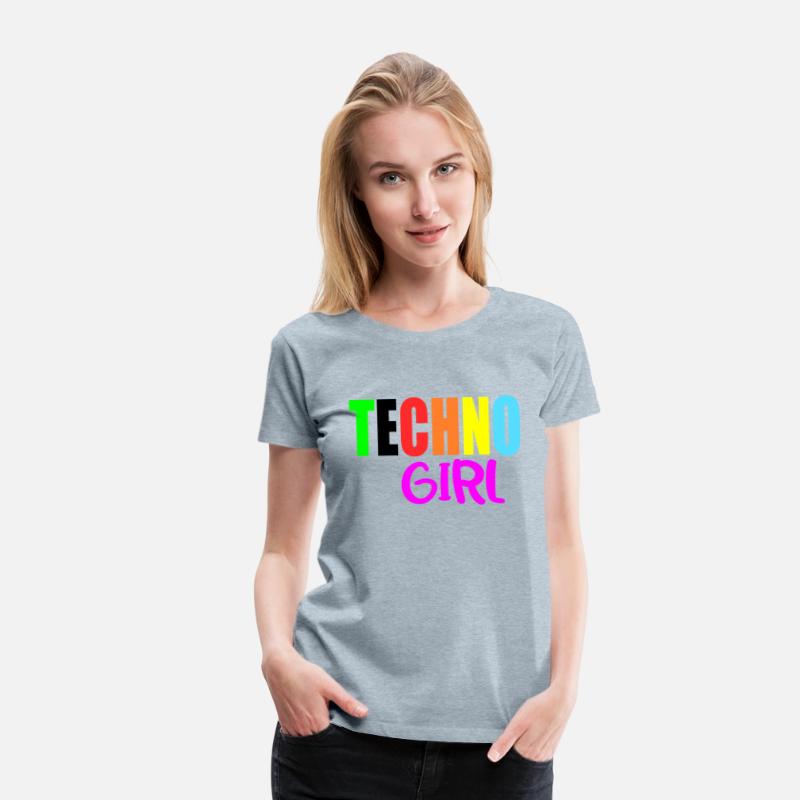 techno girl