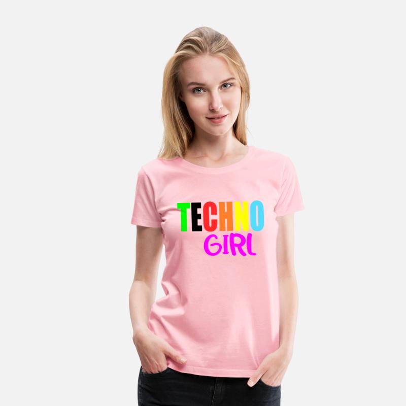 techno girl