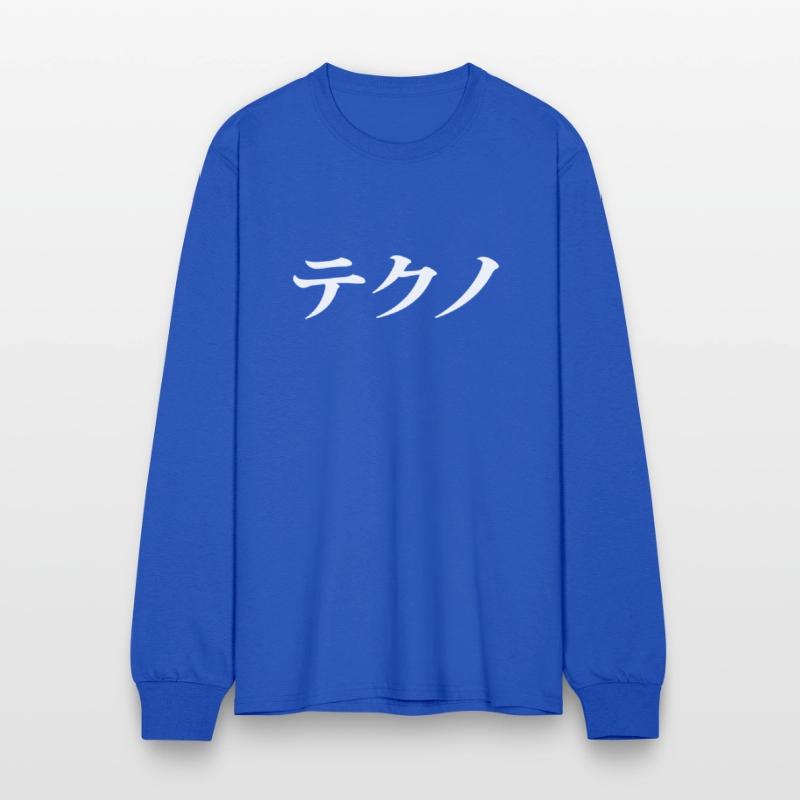 TECHNO japanese letters