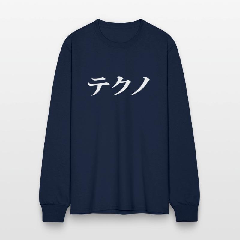 TECHNO japanese letters