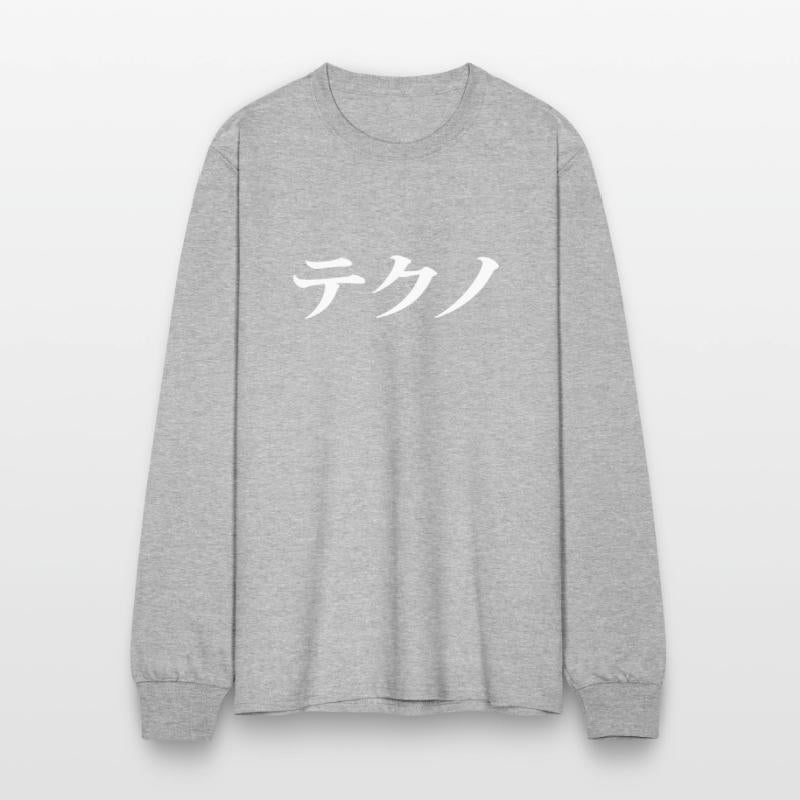 TECHNO japanese letters