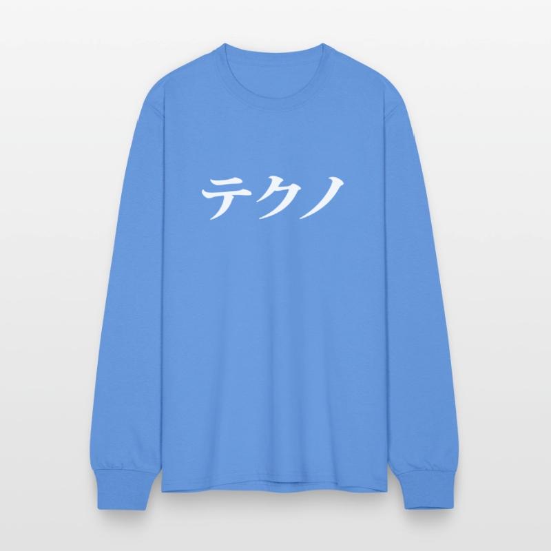 TECHNO japanese letters