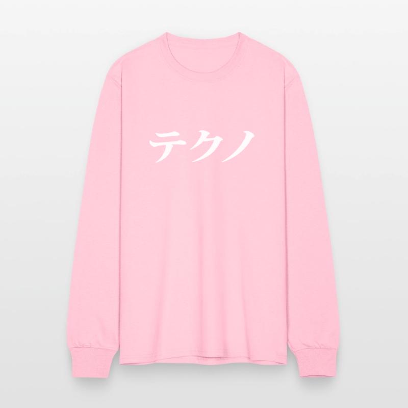 TECHNO japanese letters