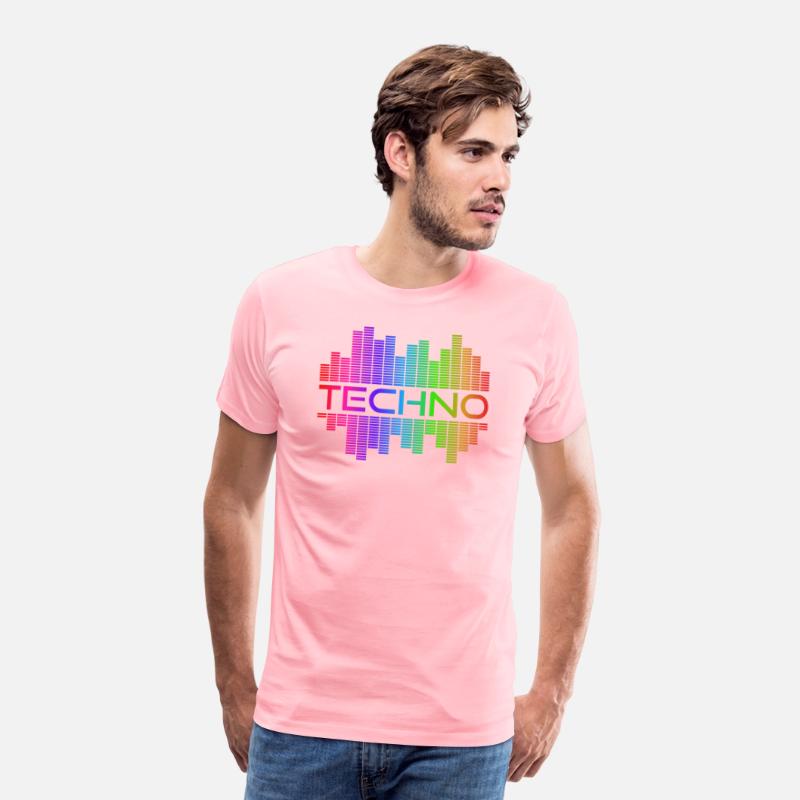 Techno Music Rainbow Spectrum Hard Dark Acid