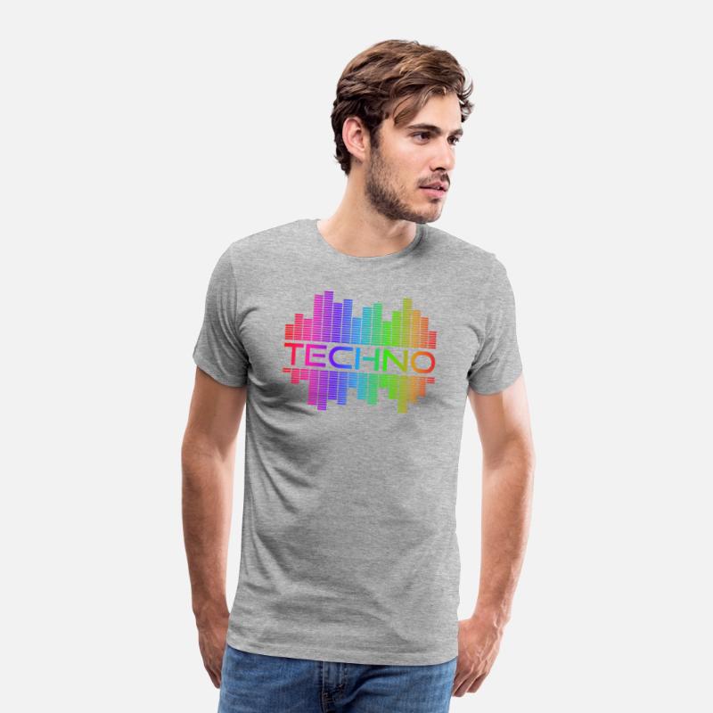 Techno Music Rainbow Spectrum Hard Dark Acid