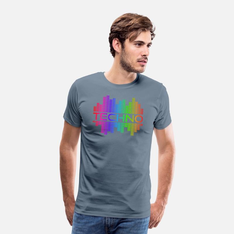 Techno Music Rainbow Spectrum Hard Dark Acid