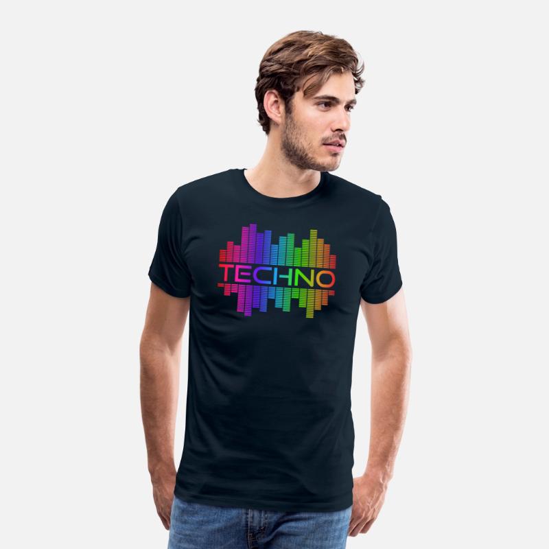 Techno Music Rainbow Spectrum Hard Dark Acid