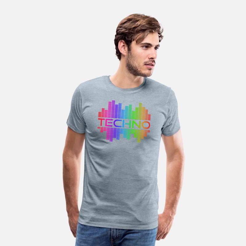 Techno Music Rainbow Spectrum Hard Dark Acid